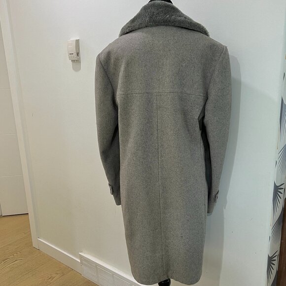 Vintage SEARS Men's Wool Pea Coat - Picture 5 of 11